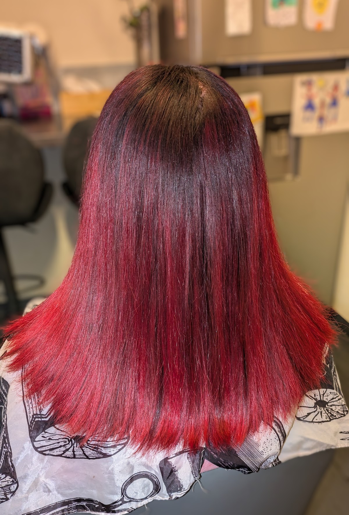 Marie coiffure, coiffeuse à domicile