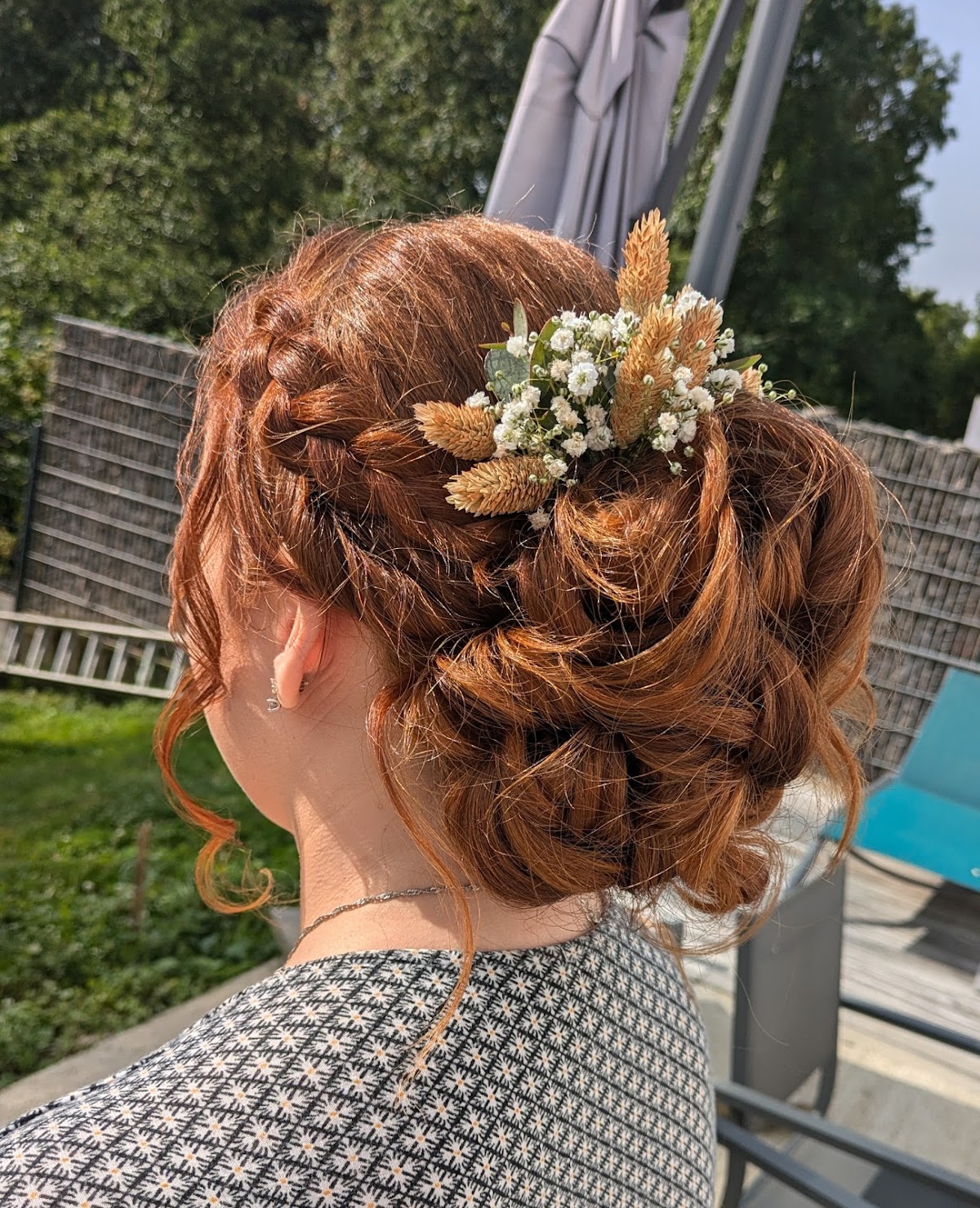 Marie coiffure, coiffeuse à domicile — Après